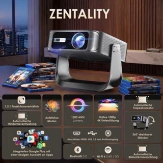 Mini beamer - LCD-projector