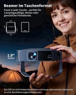 Mini beamer - LCD-projector