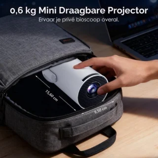Mini beamer LED – 1280 x 720 resolutie