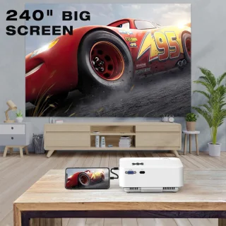Mini Beamer LED Bluetooth Projector