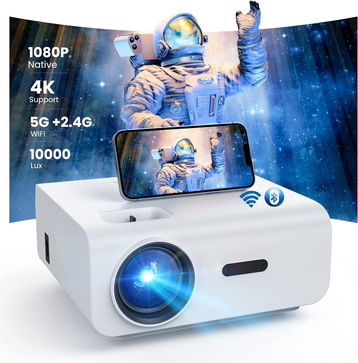 Mini Beamer Mini Projector Cinema