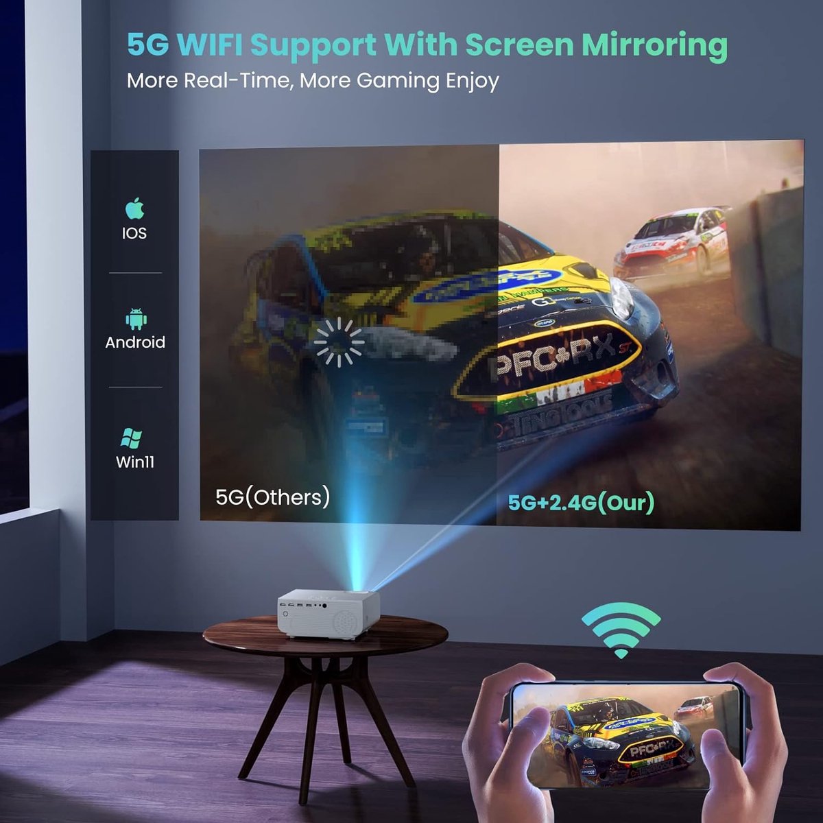 Mini Beamer Mini Projector Cinema