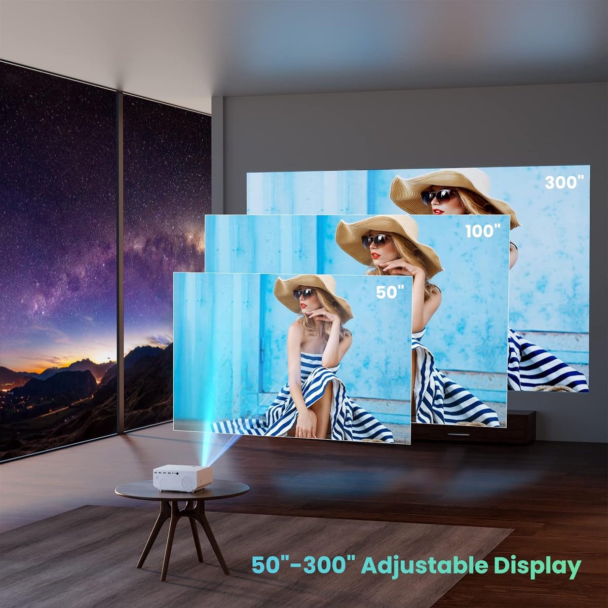 Mini Beamer Mini Projector Cinema