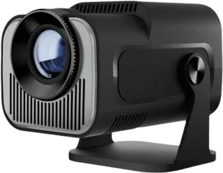 Mini Beamer - Mini Projector Zwart
