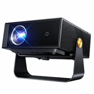 Mini beamer native 1080P 4K HDR autofocus 500 ISO lumen 360° draaibaar
