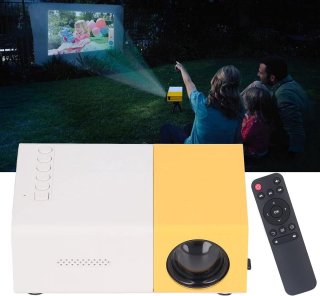 De Mini Beamer - Projector in één oogopslag