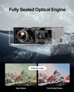Mini beamer - projector - digitale beamer