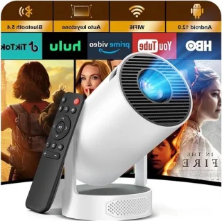 Mini beamer projector
