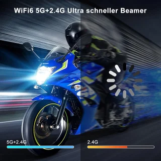 Mini Beamer Projector