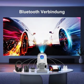 Mini Beamer Projector
