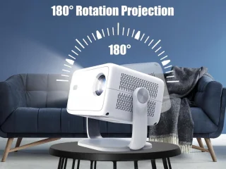 Mini Beamer Projector met Beamerscherm