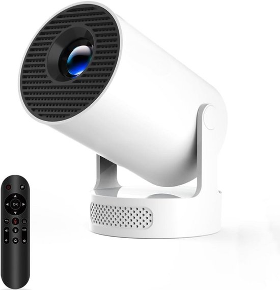 Mini Beamer Projector met Beamerscherm Outdoor & Indoor