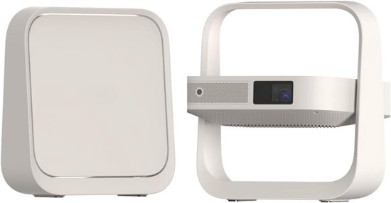 Mini Beamer Projector met Projectiescherm Indoor & Outdoor