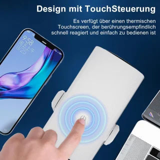 Mini Beamer Projector met Projectiescherm Indoor & Outdoor