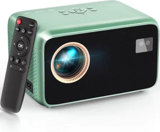 Mini Beamer Projector met Projectiescherm Indoor & Outdoor