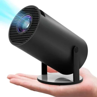 Mini Beamer Projector met Projectiescherm Outdoor & Indoor