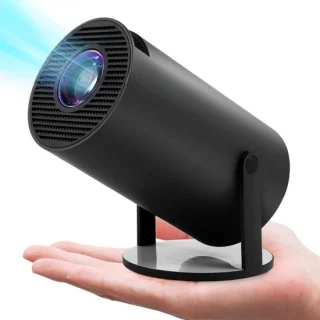 Mini Beamer Projector met Projectiescherm Outdoor & Indoor