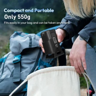 Mini Beamer Projector met Projectiescherm Outdoor & Indoor
