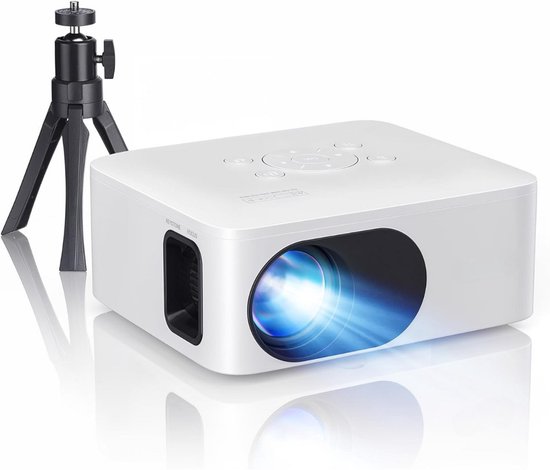 Mini Beamer Projector met Projectiescherm