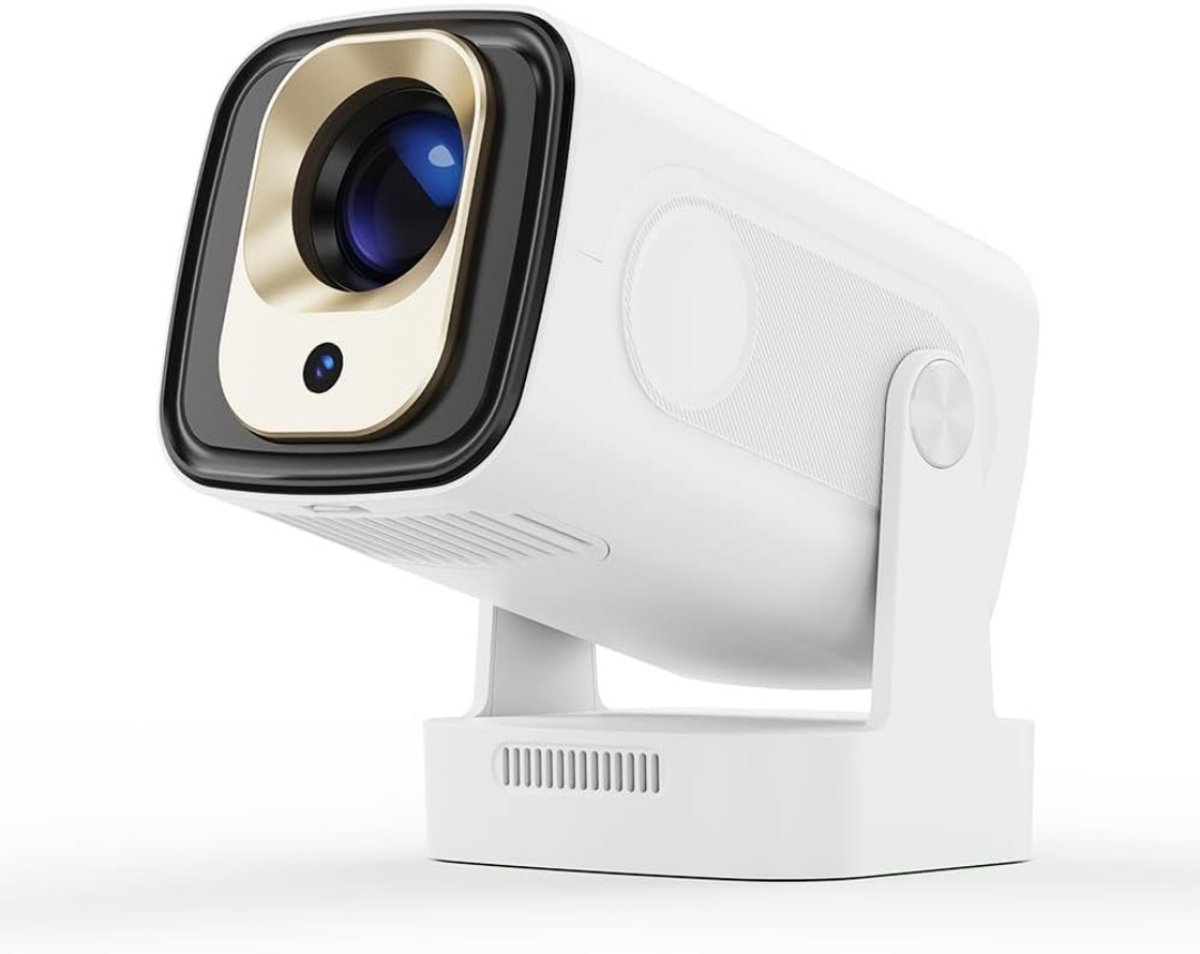 Mini Beamer Projector met Projectiescherm
