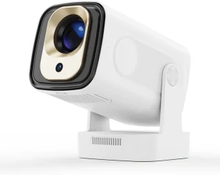 Mini Beamer Projector met Projectiescherm