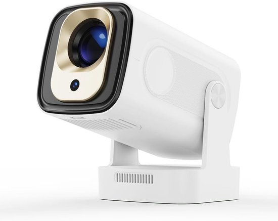 Mini Beamer Projector met Projectiescherm