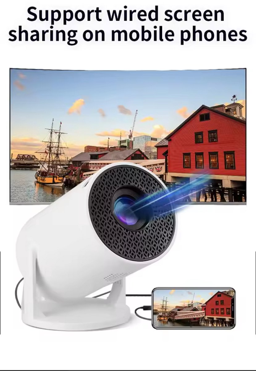 Mini Beamer Projector Outdoor & Indoor