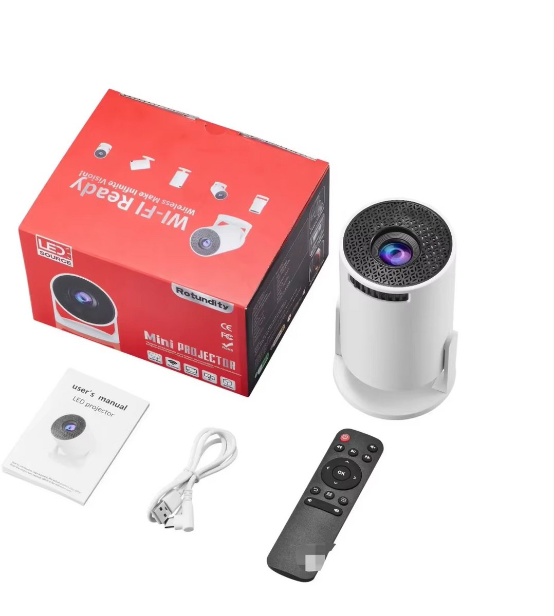 Mini Beamer Projector Outdoor & Indoor