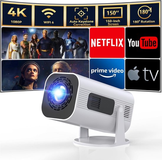 Mini Beamer Projector Outdoor & Indoor