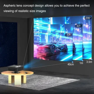 Mini Beamer - Projector