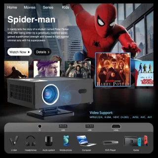 Mini Beamer - Projector