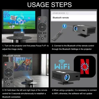 Mini Beamer - Projector