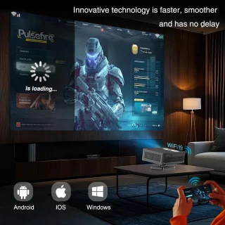 Mini Beamer - Projector