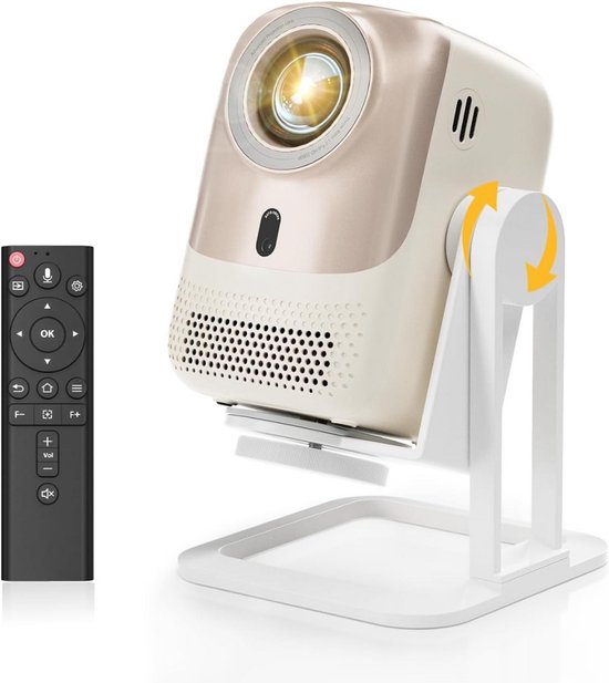 Mini Beamer Projector Set Outdoor Indoor