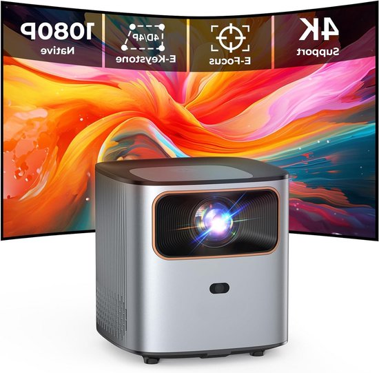 Mini Beamer Projector Wifi Bluetooth