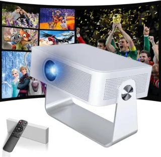 Mini Beamer Projector Wit