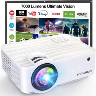 Mini-beamer projector