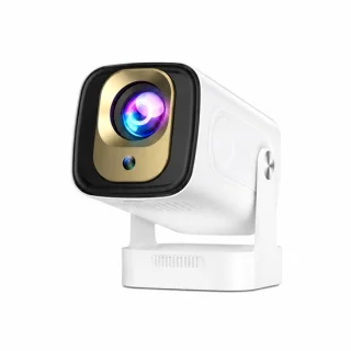 Mini beamer smart projector 1080p zwart