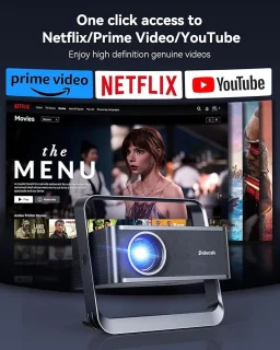 Mini Beamer Smart Projector