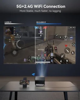 Mini Beamer Smart Projector
