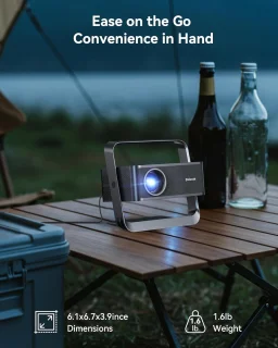 Mini Beamer Smart Projector