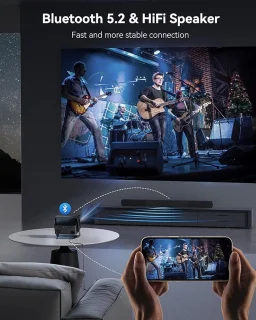 Mini Beamer Smart Projector