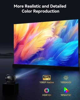 Mini Beamer Smart Projector