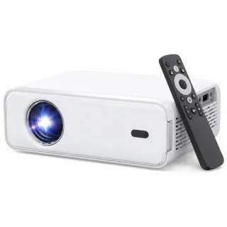 Mini beamer smart projector wit