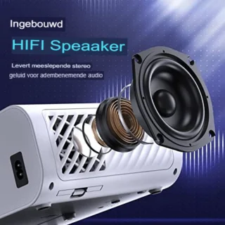 Mini Beamer Smartphone met Wifi en Bluetooth