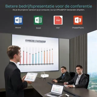Mini Beamer Smartphone Projector