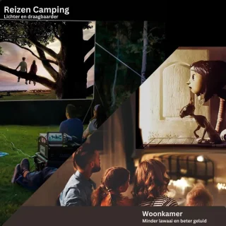 Mini Beamer Smartphone Projector