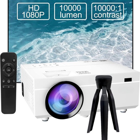 Mini Beamer Smartphone Projector