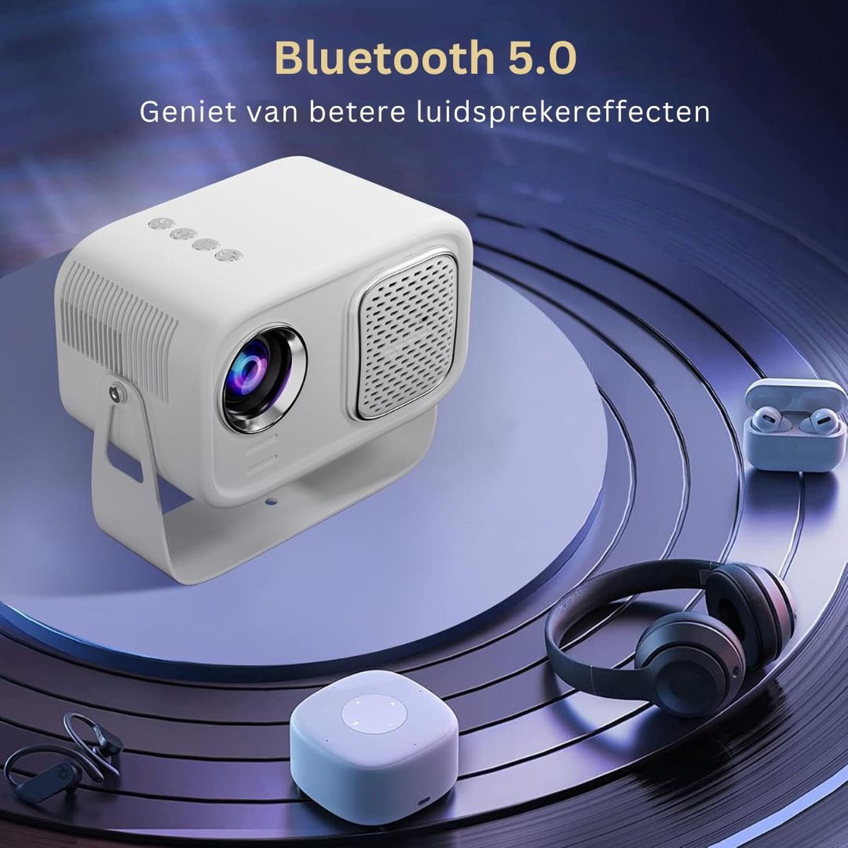 Mini Beamer Smartphone Projector
