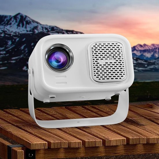Mini Beamer Smartphone Projector